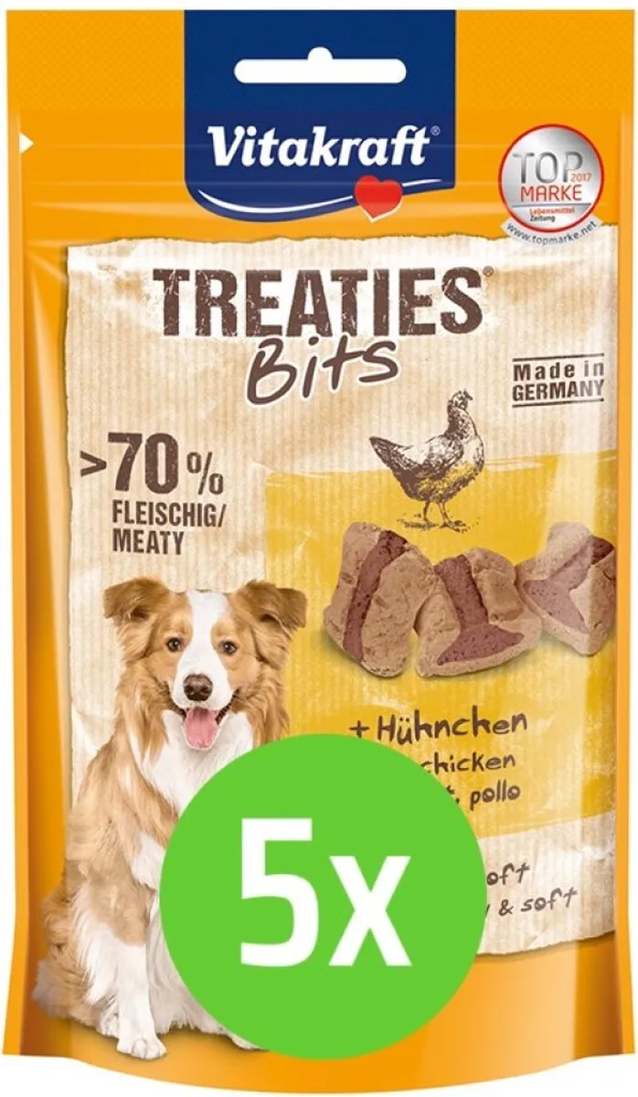 Vitakraft Treaties Bits Bacon Style