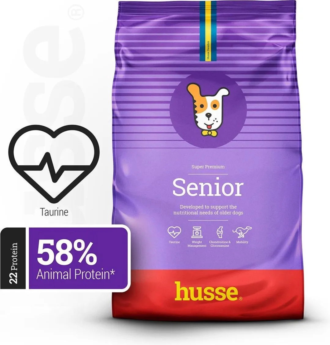 Husse Senior Hondenbrokken