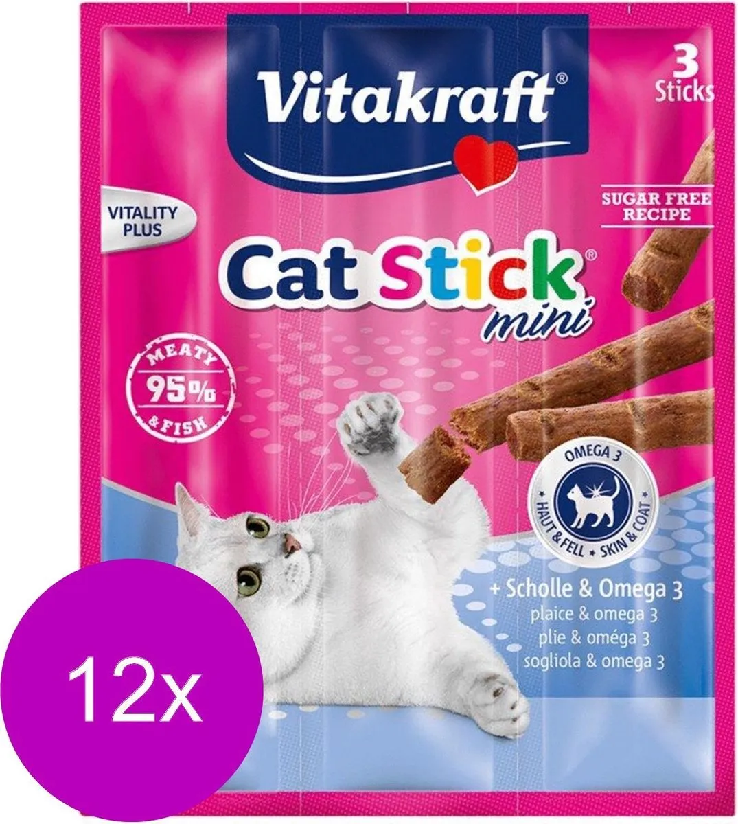 Vitakraft Cat-Stick Mini Schol & Omega