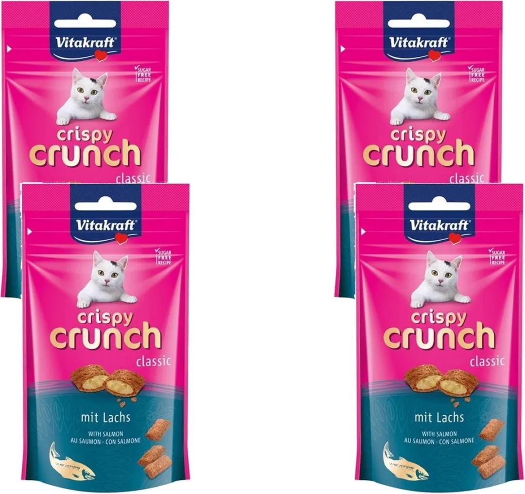 Vitakraft Crispy Crunch Kattensnack Zalm
