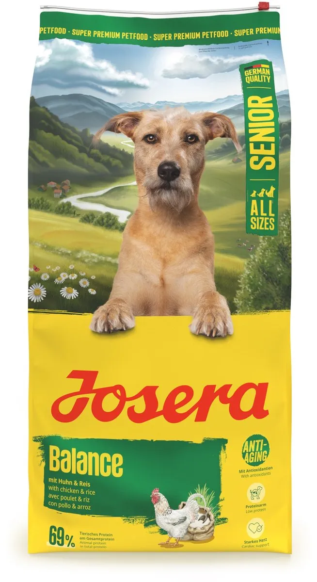 Josera Senior Balance Hondenvoer 12,5 kg