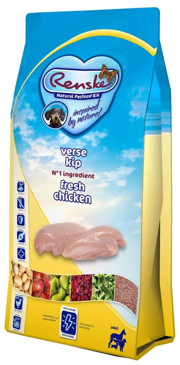 Renske Super Premium Graanvrij Hondenvoer Kip 6.5 kg - afbeelding 6 van 6