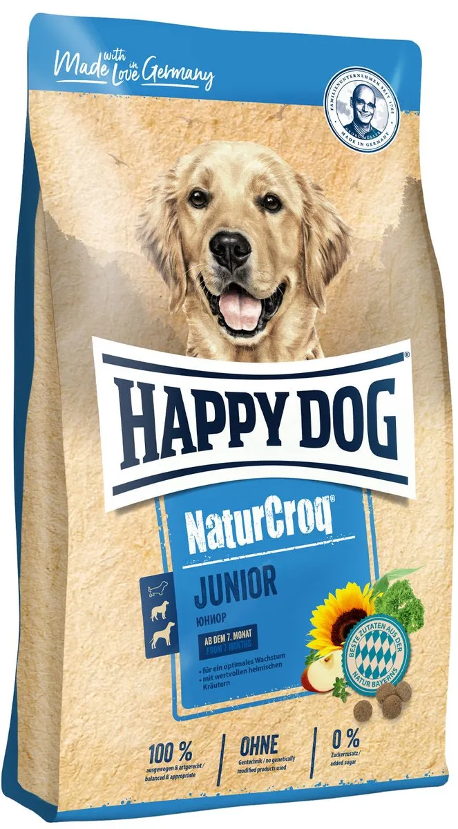 Happy Dog NaturCroq Junior 15kg