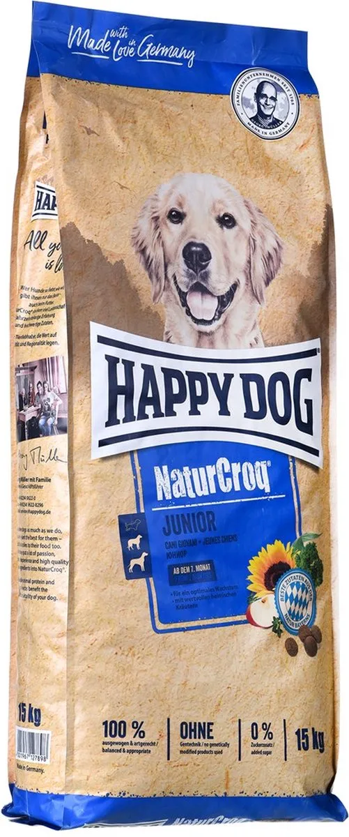 Happy Dog NaturCroq Junior 15kg