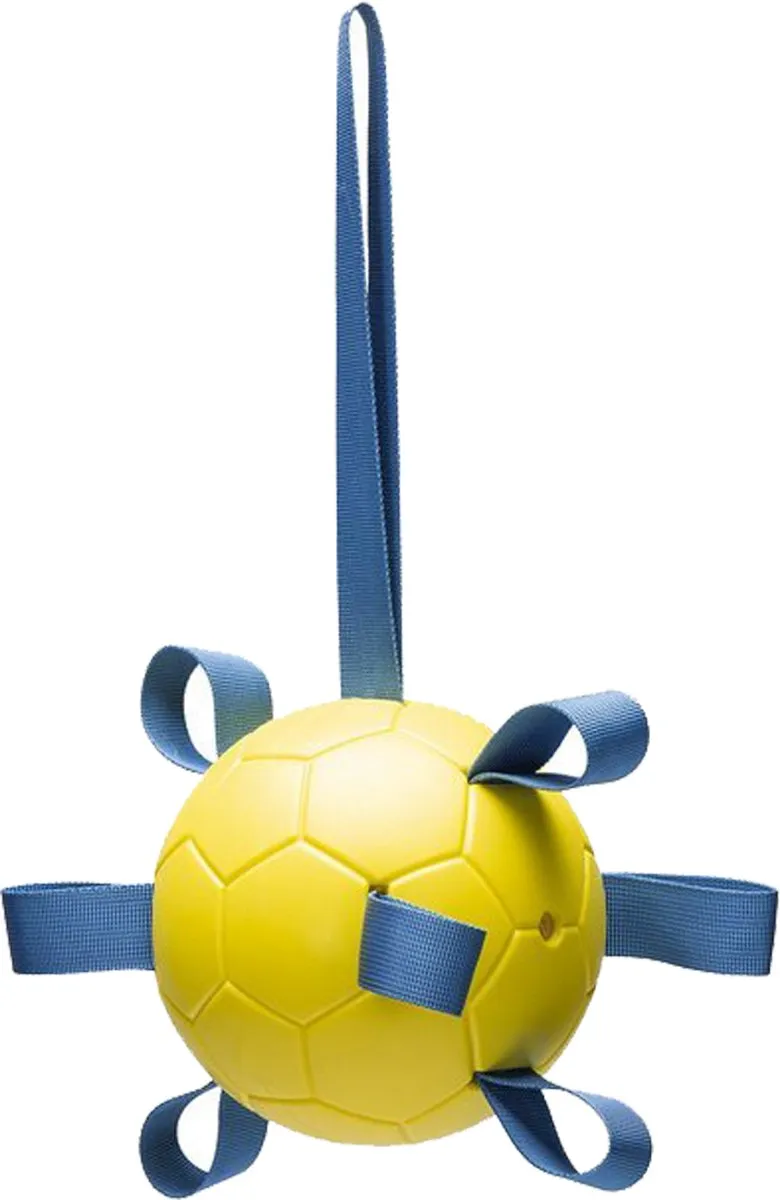 Beeztees Speelbal Power - Geel - afbeelding 2 van 2