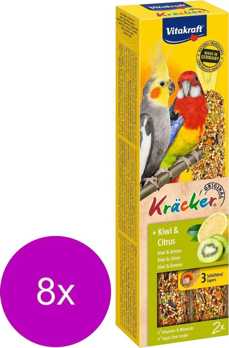 Vitakraft Valkparkiet Kracker