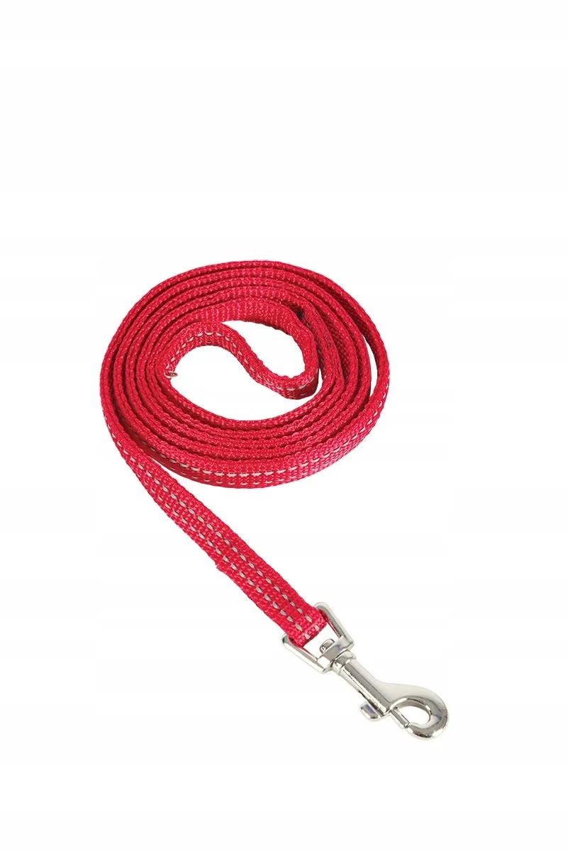 Zolux Cushion Rode Hondenhalsband 10mm x 1,2m