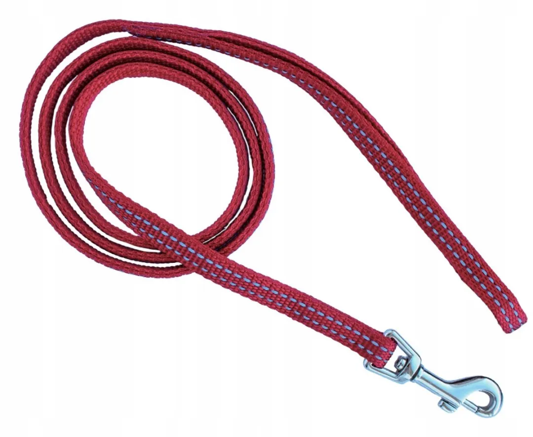 Zolux Cushion Rode Hondenhalsband 10mm x 1,2m