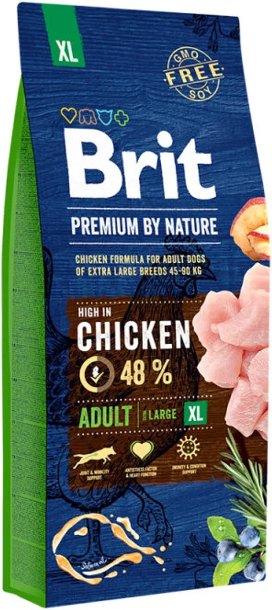 Brit Premium by Nature Adult - 3 kg