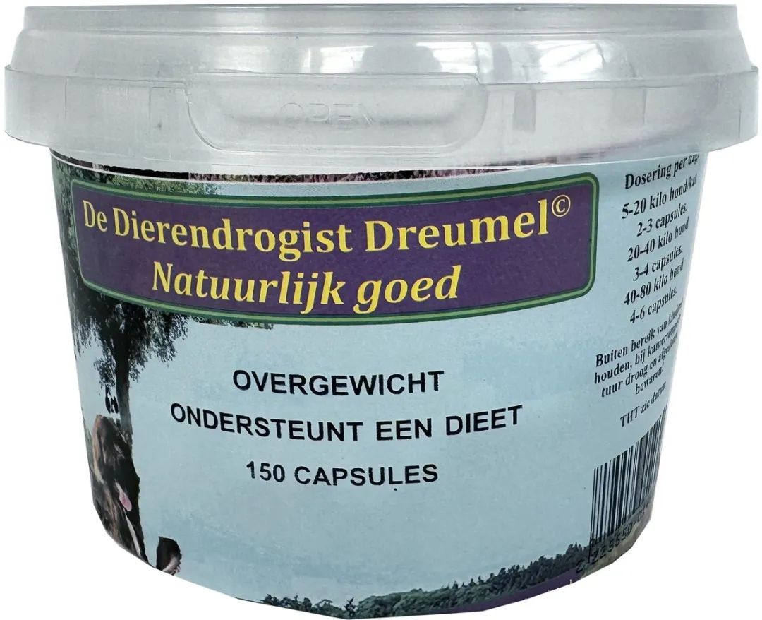 Dierendrogist Bij Overgewicht Capsules