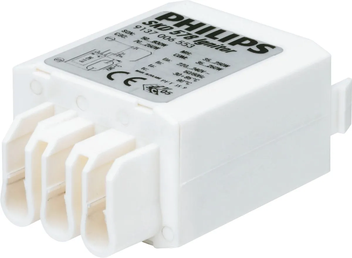 Philips HID Starter Verlichting - Zwart/Wit/Grijs - afbeelding 3 van 3