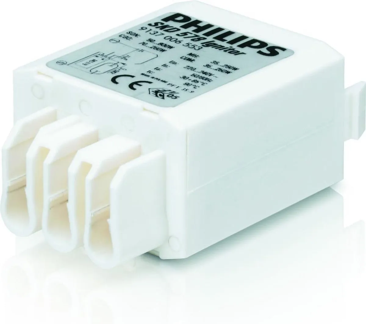 Philips HID Starter Verlichting - Zwart/Wit/Grijs - afbeelding 2 van 3
