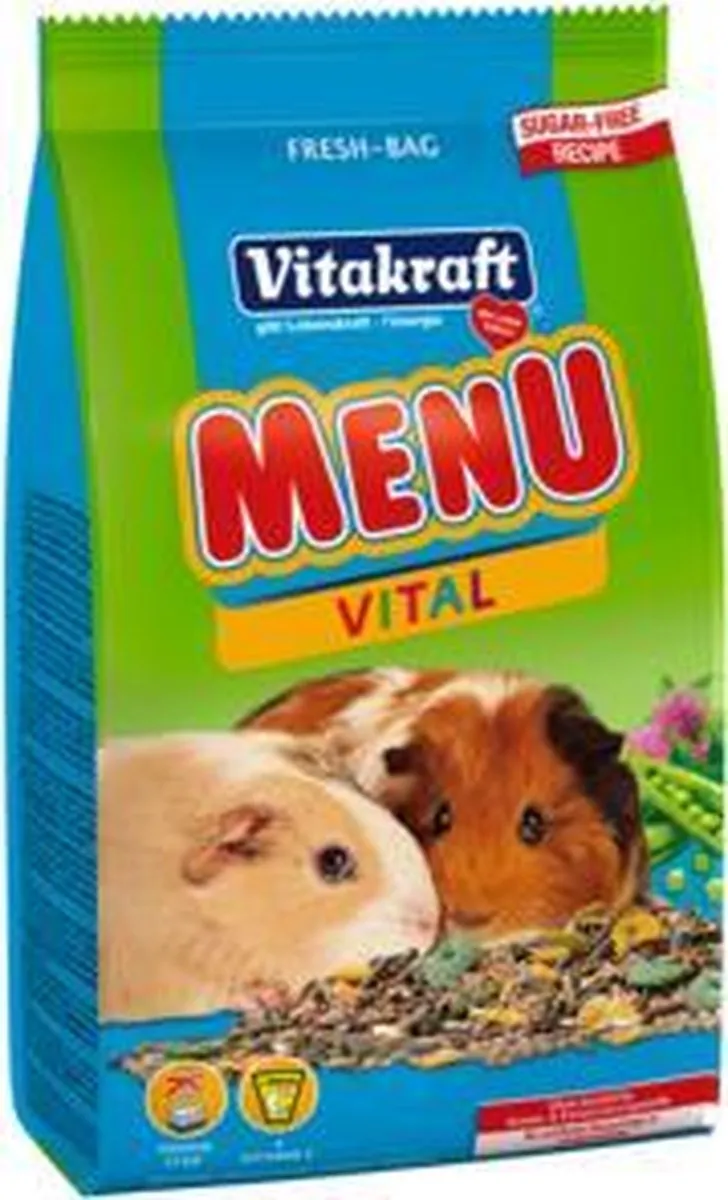 Vitakraft Menu Vital Cavia Voer 1kg