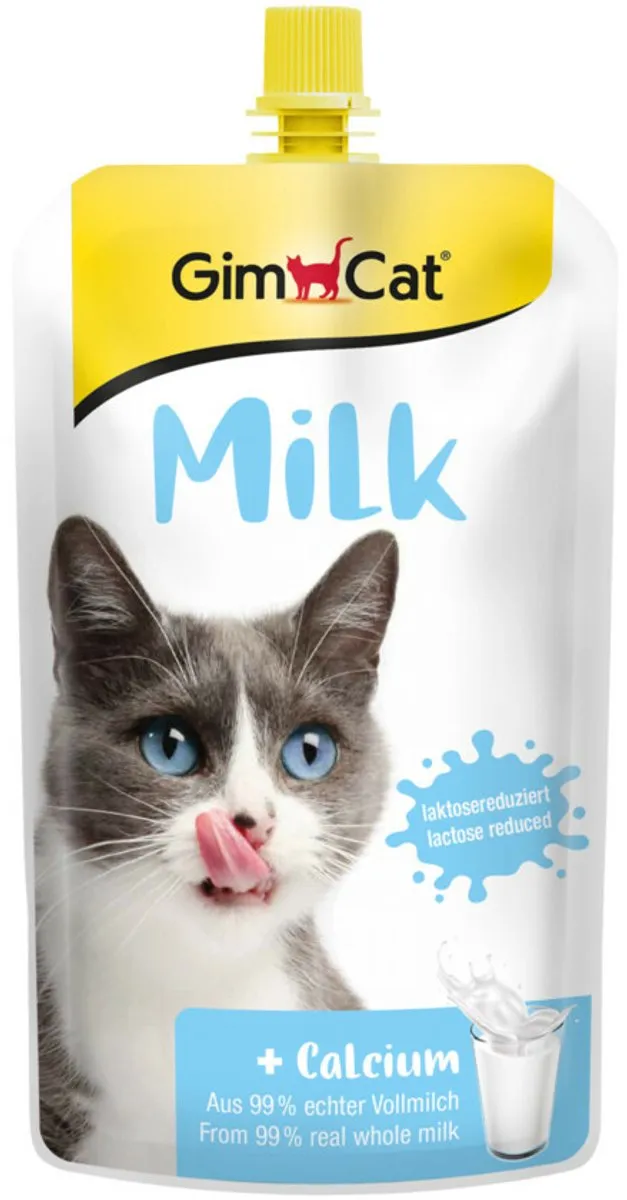 GimCat Kattenmelk Pouch 200ml