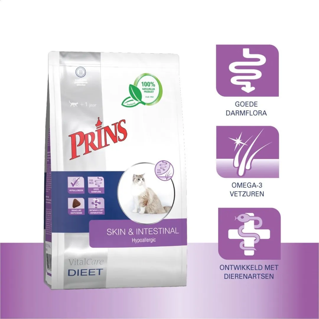 Prins VitalCare Diet Skin&Intestinal 5kg