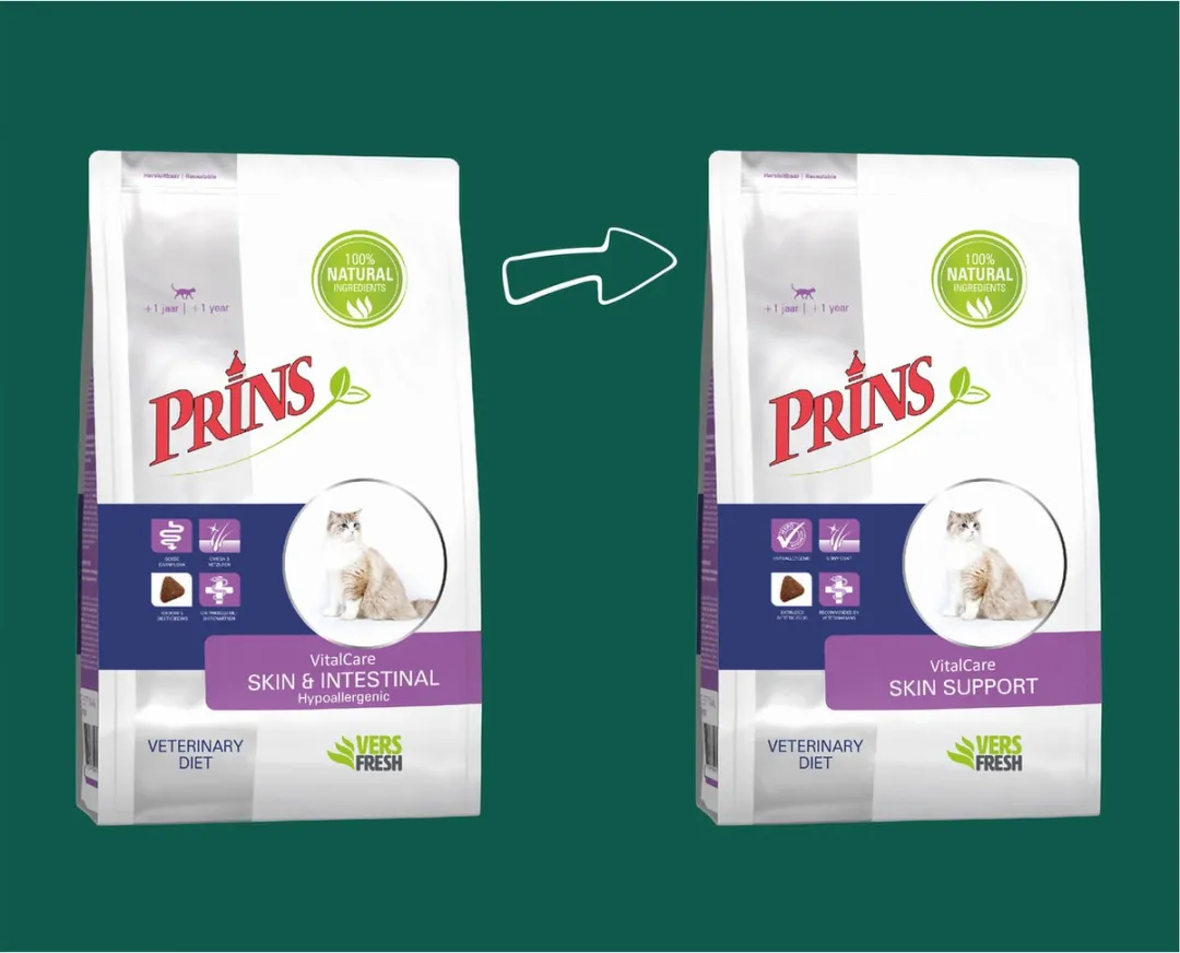 Prins VitalCare Diet Skin&Intestinal 5kg