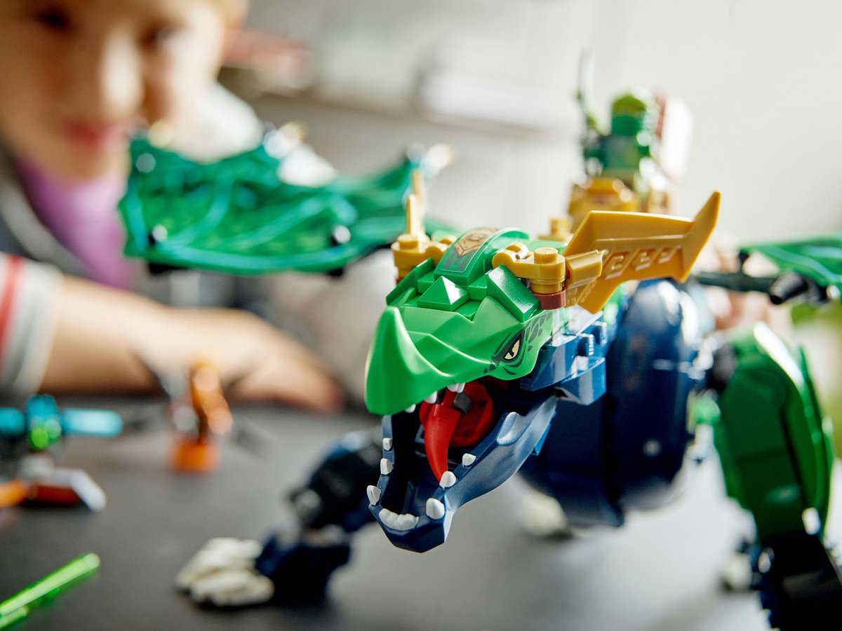 LEGO NINJAGO Lloyd's Legendarische Draak - 71766