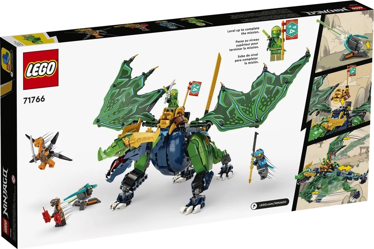 LEGO Ninjago Lloyd's Legendarische Draak 71766 - 747 Stukken