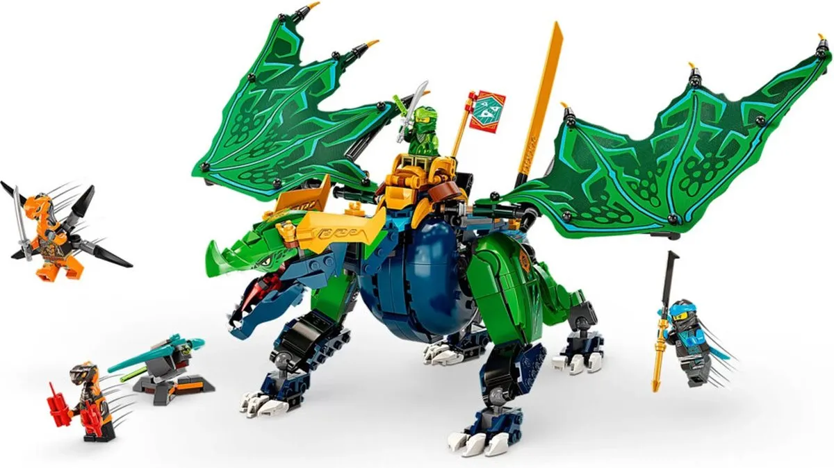 LEGO Ninjago Lloyd's Legendarische Draak 71766 - 747 Stukken
