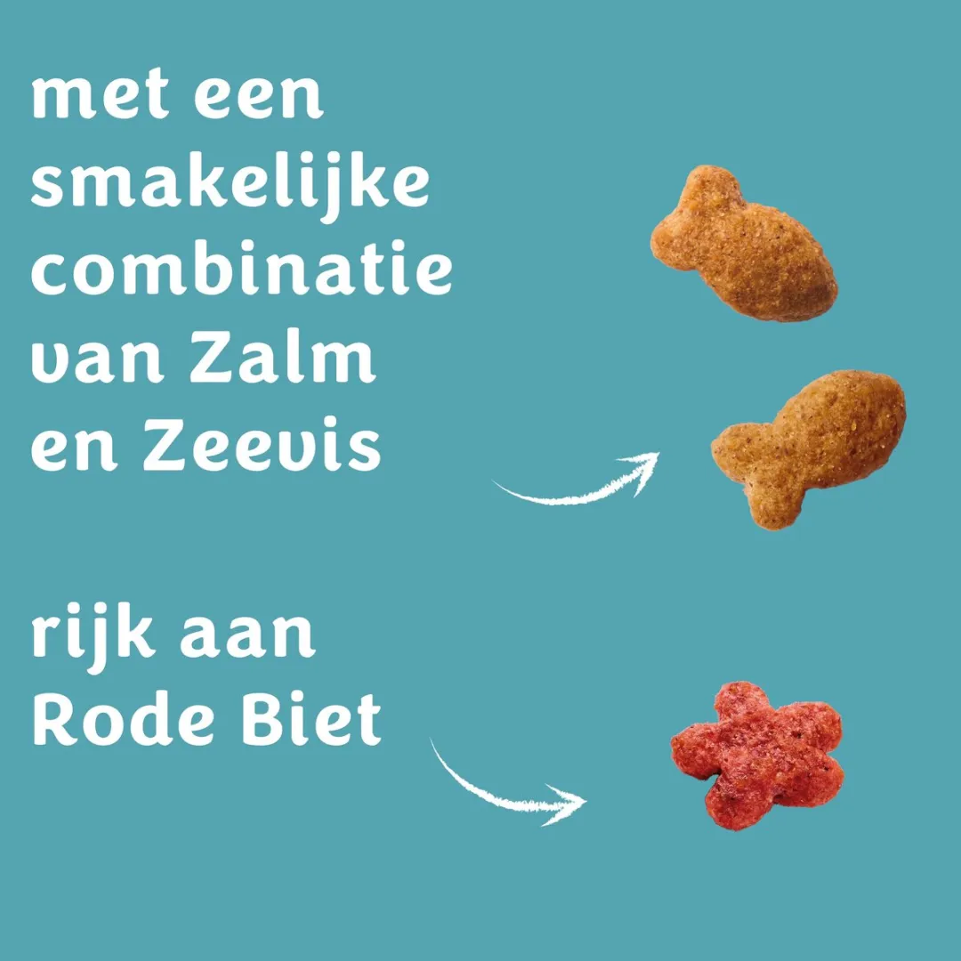 Felix Dubbel Zo Lekker Kattenvoer Droogvoer Mix Vis 7,5kg
