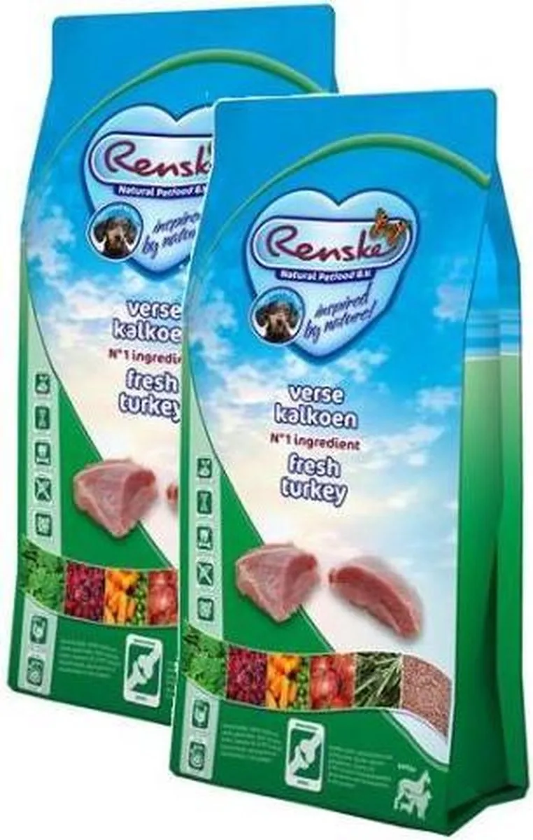 Renske Senior Hondenvoer Graanvrij 24kg