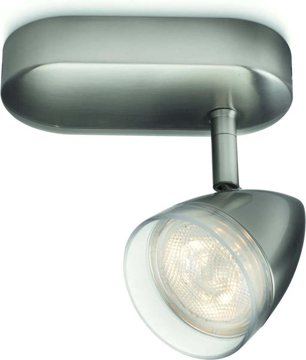 Philips myLiving MAPLE Wandspot LED Nikkel - 7cm - afbeelding 3 van 6