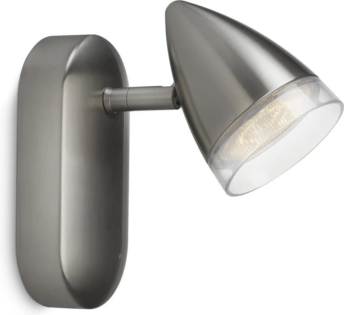 Philips myLiving MAPLE Wandspot LED Nikkel