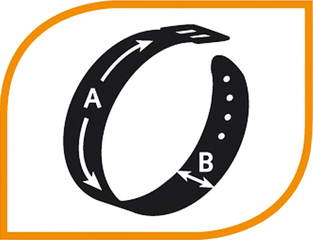 Ferplast Natural Hondenhalsband Zwart 37-45cm