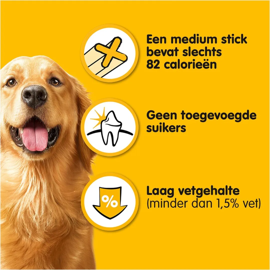 Pedigree Dentastix Maxi Hondensnack - 7 Stuks