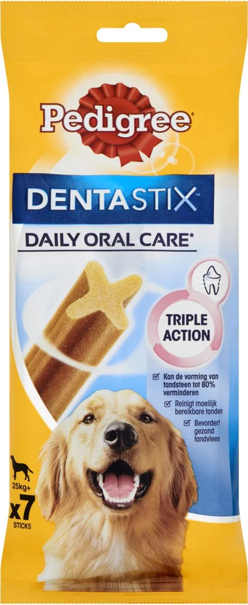 Pedigree Dentastix Maxi Hondensnack - 7 Stuks