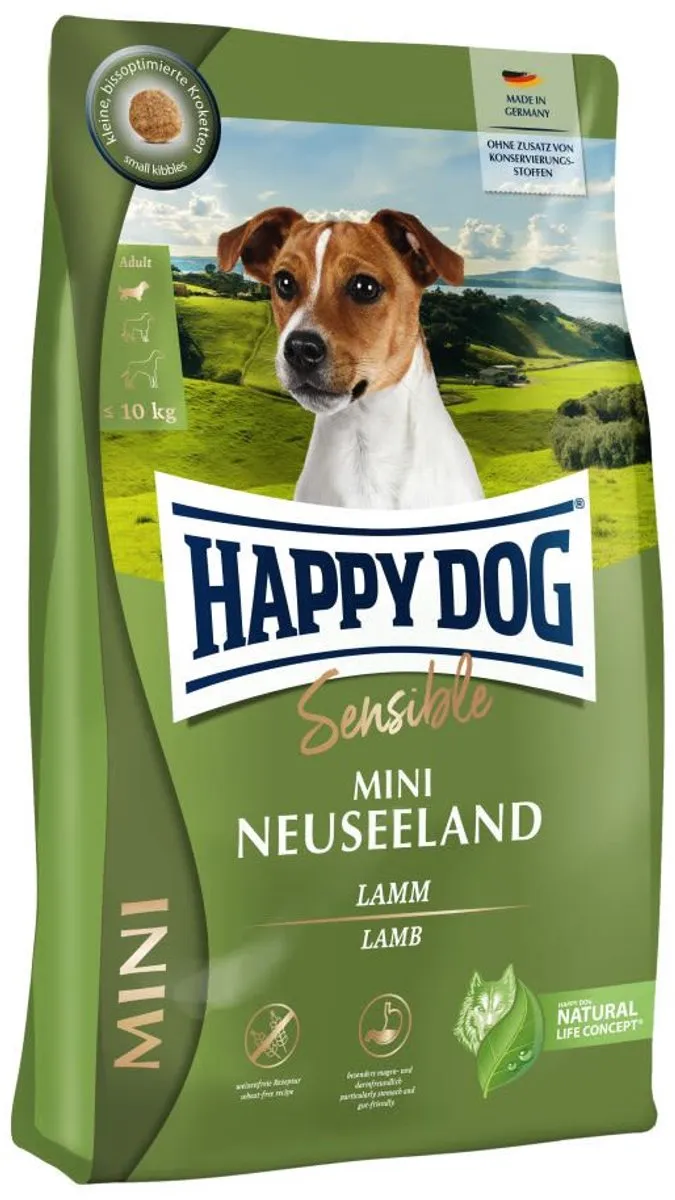 Happy Dog Sensible Mini Neuseeland 10kg