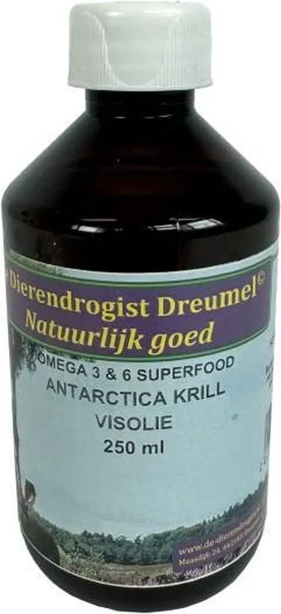 Dierendrogist Krill/Visolie 250ml