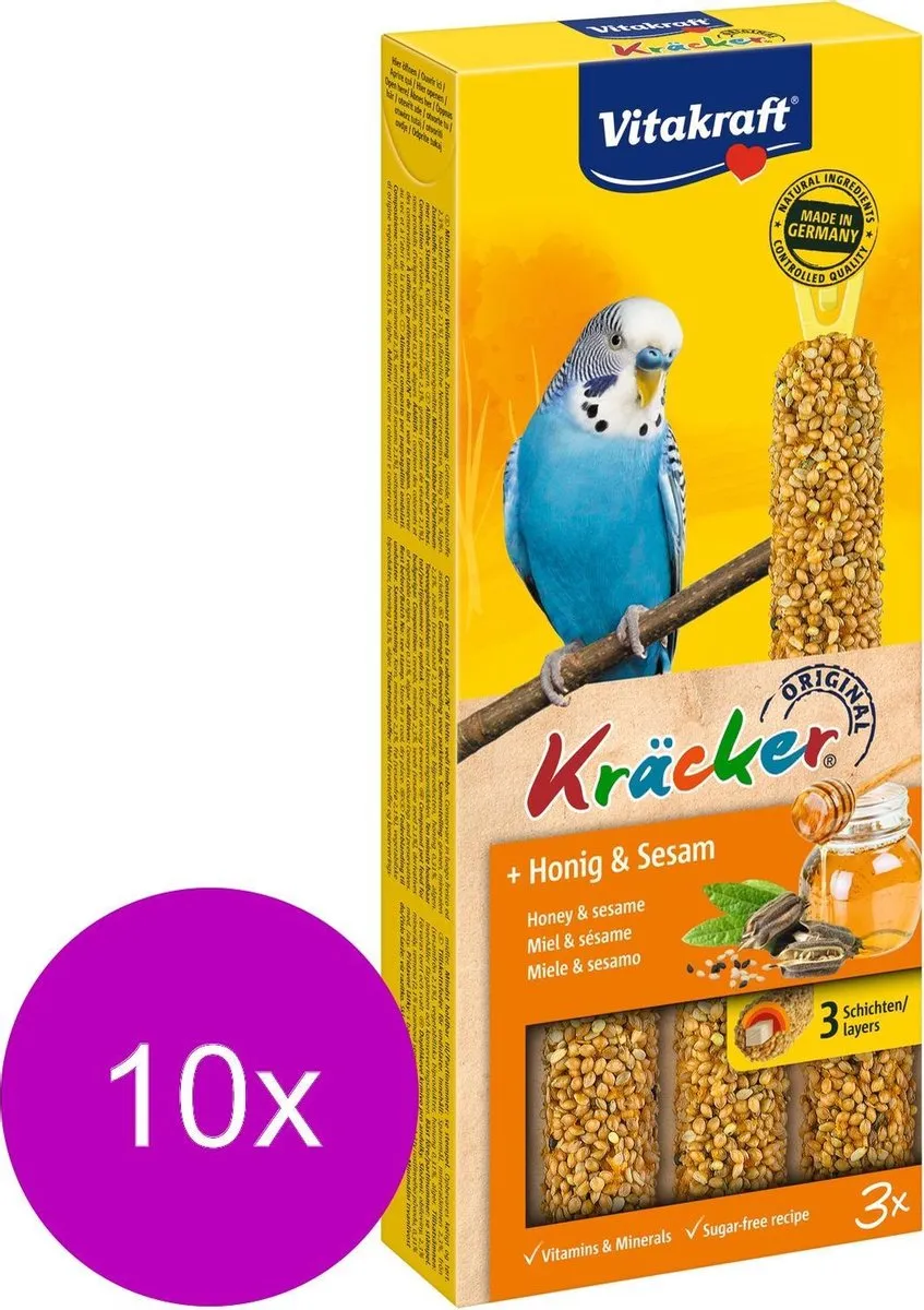 Vitakraft Parkiet Kracker Honing