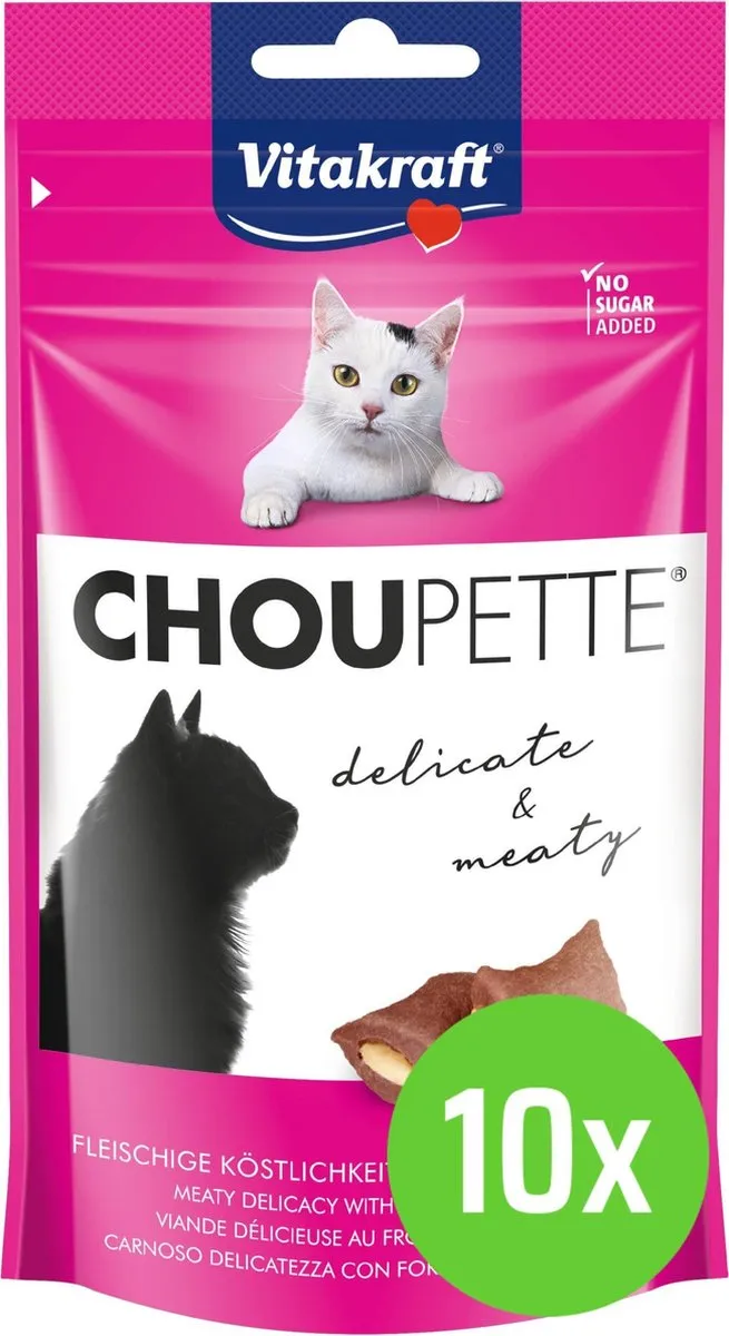 Vitakraft Choupette Kaas Kattensnacks