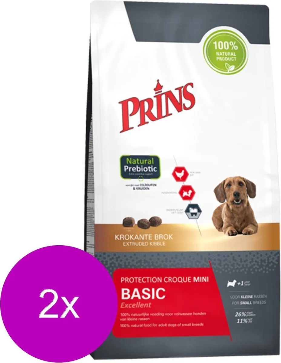 Prins Protection Croque Mini Basic Excellent Hondenvoer