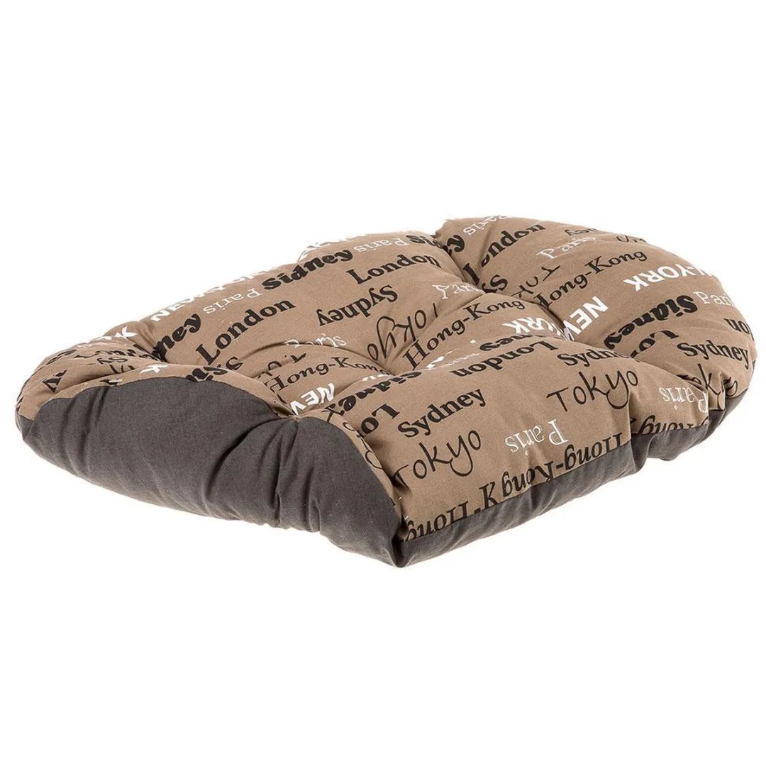 Ferplast Relax 89 Katoen Hondenmand - Bruin