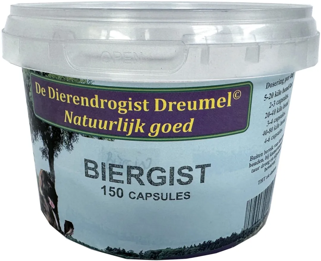 Dierendrogist Biergist Capsules