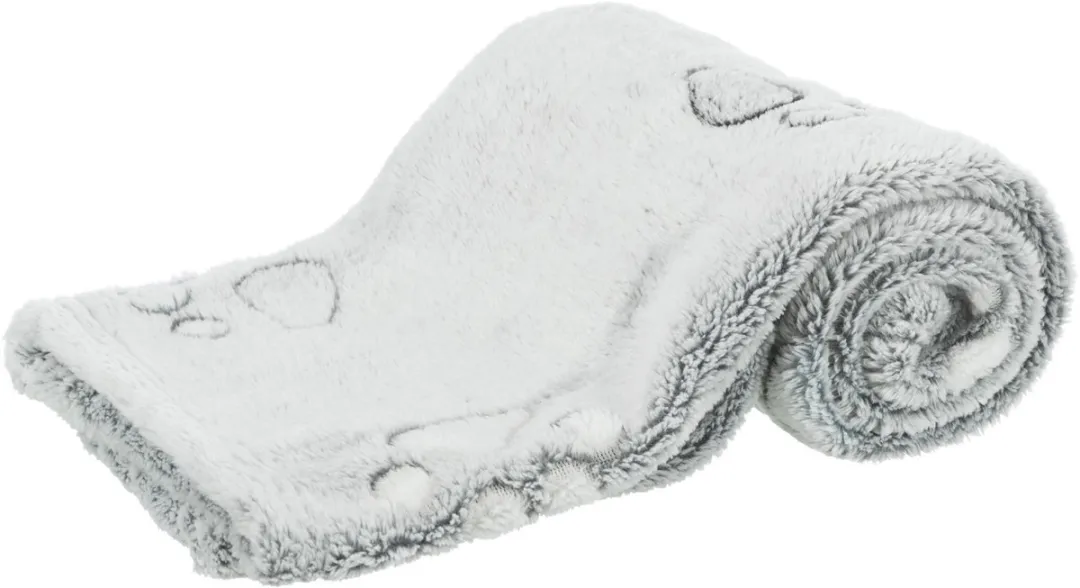 Trixie Deken Nando Softfleece - 75x50cm Lichtgrijs