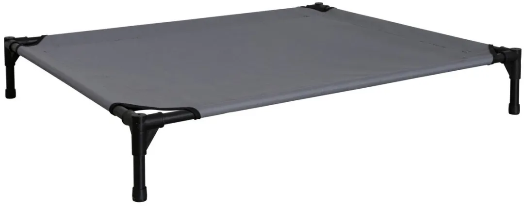 Kerbl Hondenbank Vakantiekap 105x86x75cm Grijs - afbeelding 5 van 6