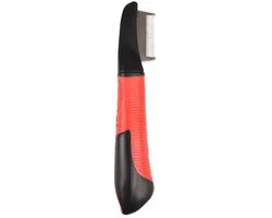 Flamingo Honden Trim Mes - Zwart - afbeelding 3 van 3