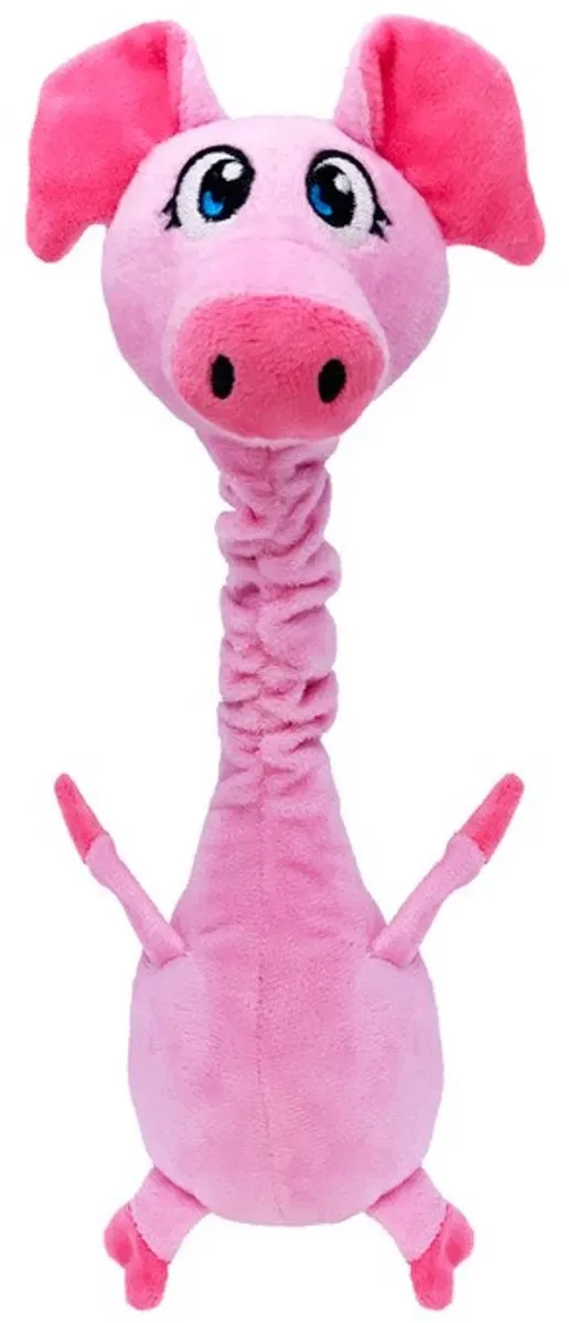 KONG Shakers Bobz Varken Piep Roze