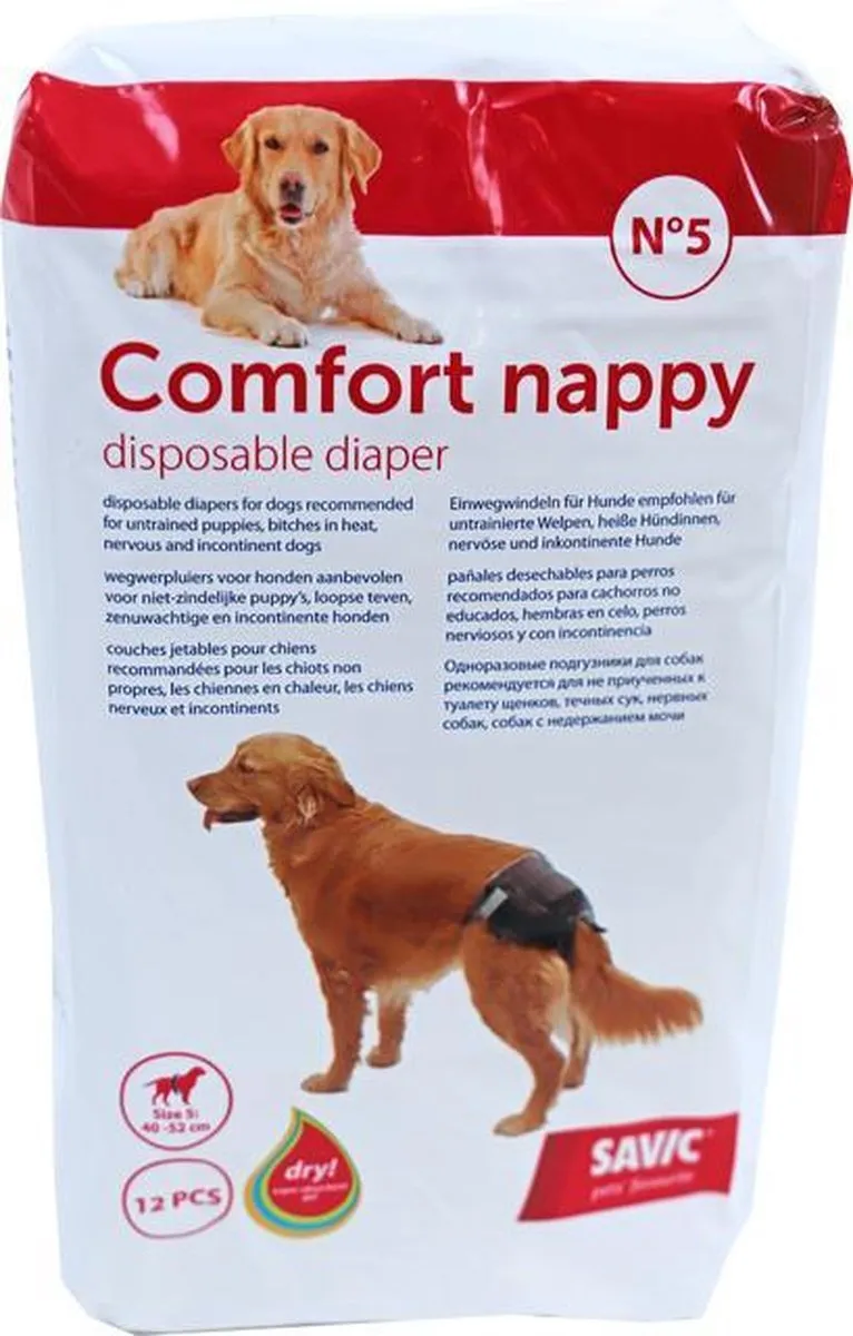 Savic Comfort Nappy Maat 5