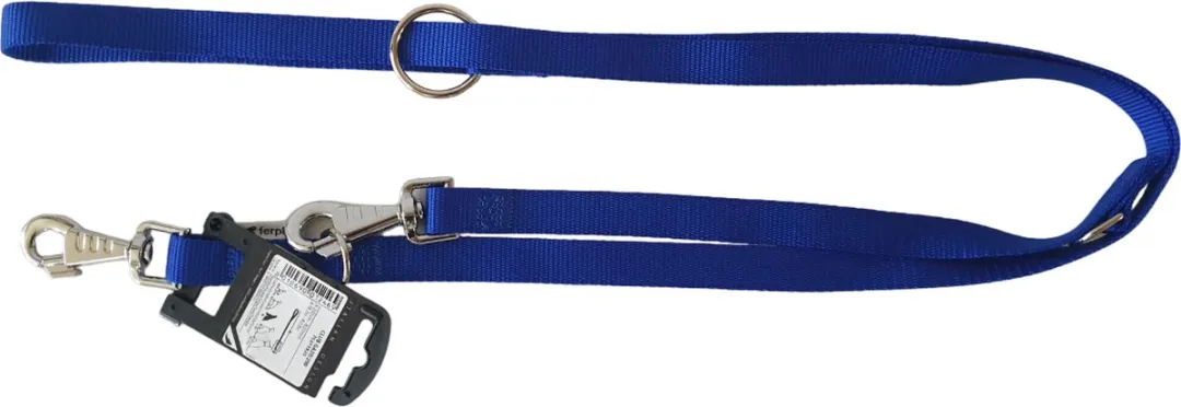 Ferplast Club-ga Hondenlijn Blauw 200cm