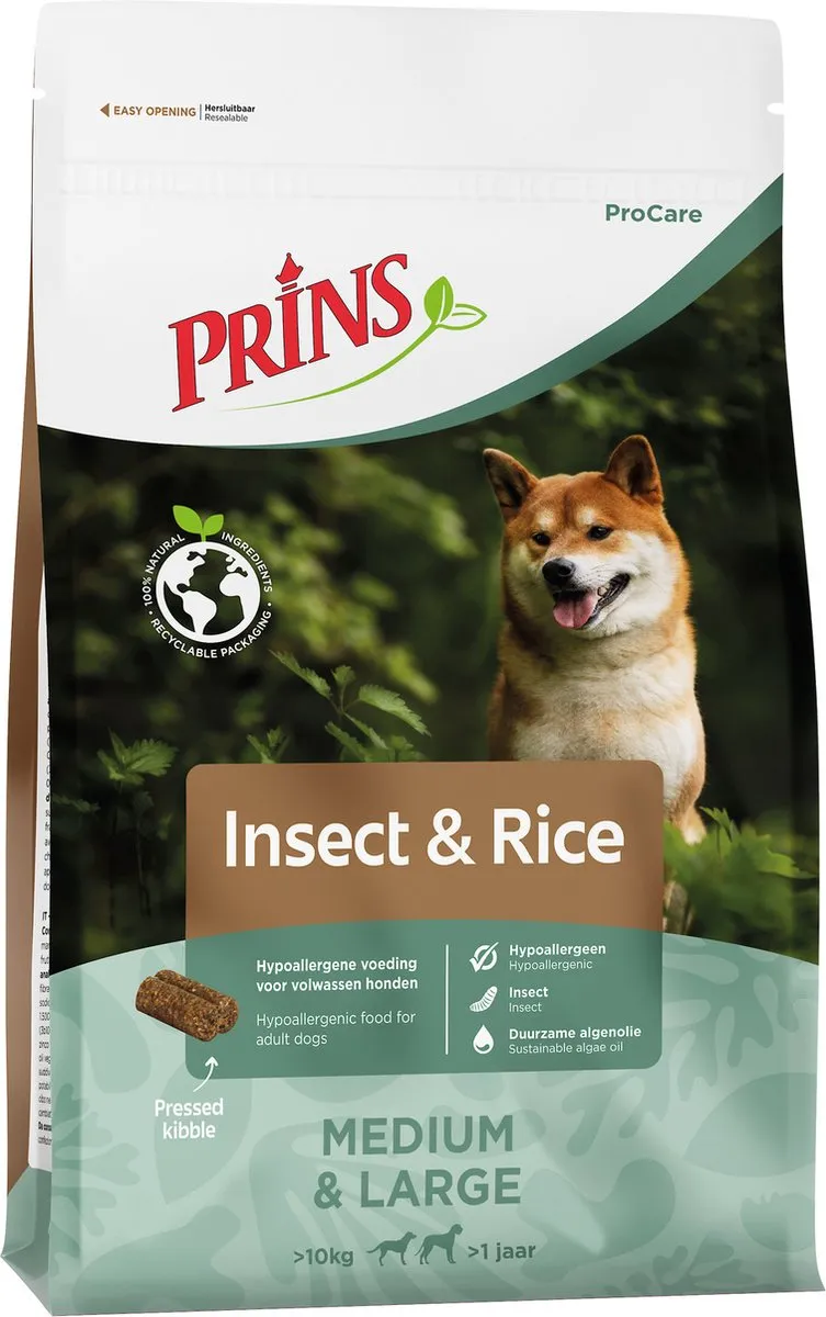 Prins ProCare Herring & Rice 12Kg