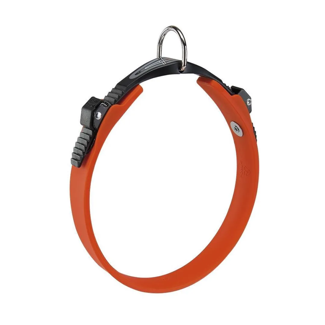 Ferplast Ergoflex Hondenhalsband 42cm - Orange
