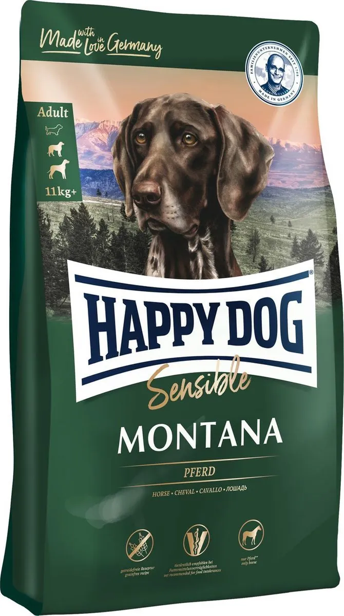 Happy Dog Grain Free Sensible Montana 4kg