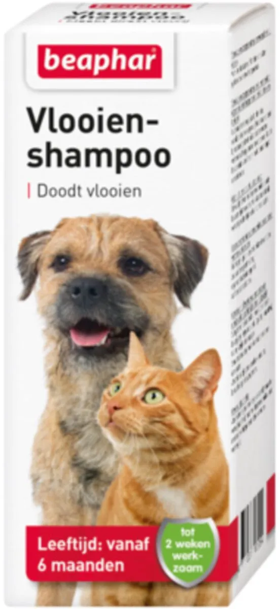 Beaphar Vlooienshampoo Hond/Kat 3x100ml - afbeelding 6 van 6
