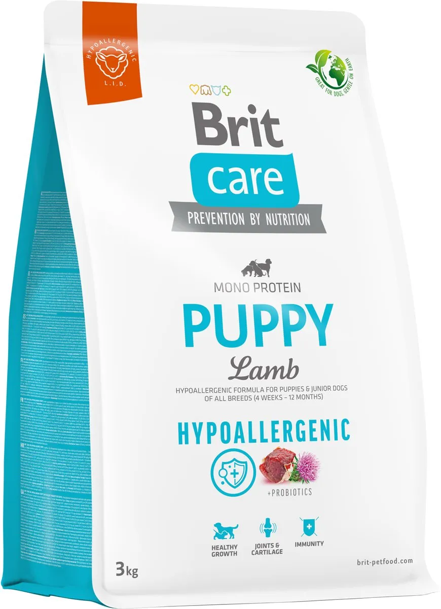 Brit Care Hypoallergeen Puppy Lam 12kg