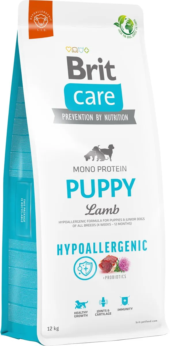 Brit Care Hypoallergeen Puppy Lam 12kg
