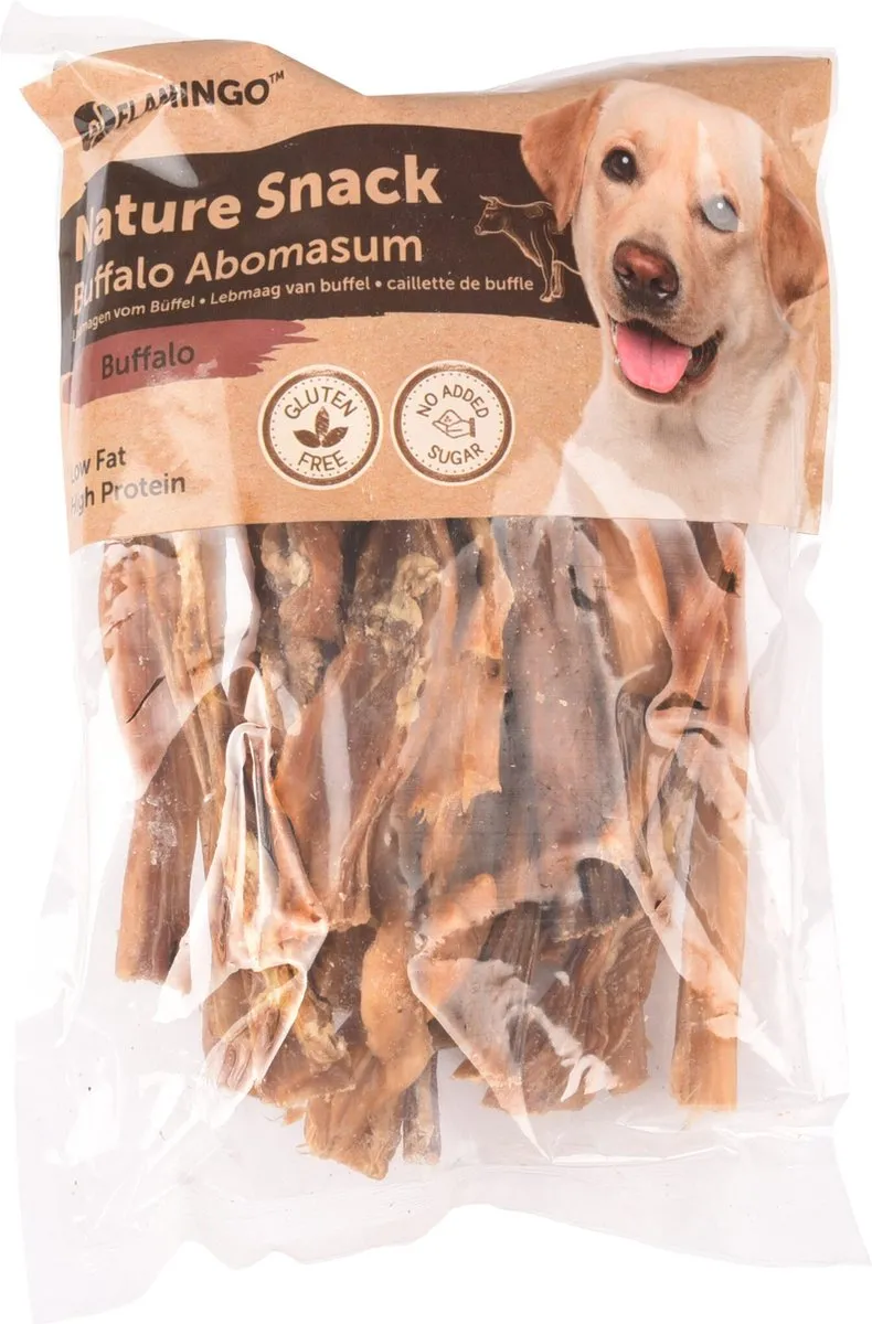 Flamingo Nature Snack Lebmaag 150g
